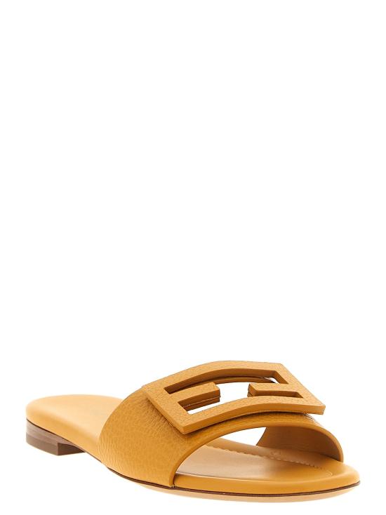 26FW 펜디 뮬/슬리퍼 FE345987BM YELLOW - FENDI