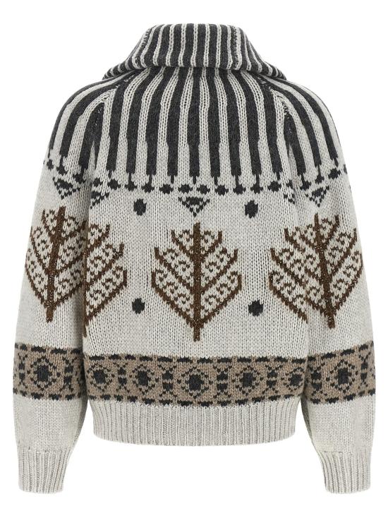 26FW 브루넬로 쿠치넬리 가디건 BR346009BM MULTICOLOR - BRUNELLO CUCINELLI