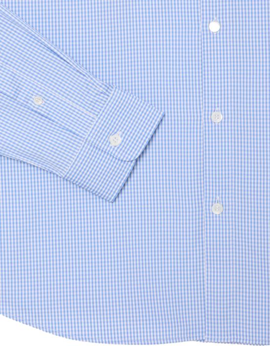 26FW 라코스테 긴팔 셔츠 CH8857 2QB BLUE - LACOSTE