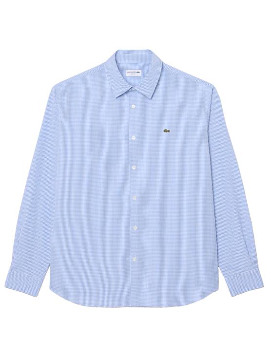 26FW 라코스테 긴팔 셔츠 CH8857 2QB BLUE