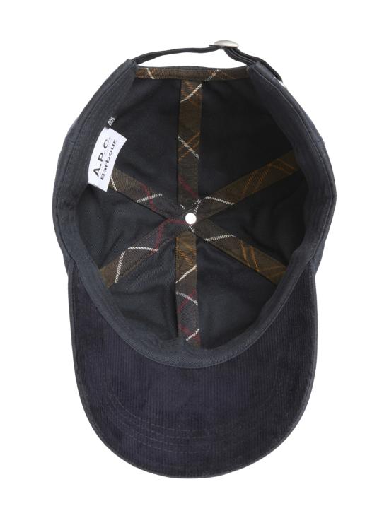 26FW 바버 모자 MHA0998 NY91 BLUE - BARBOUR