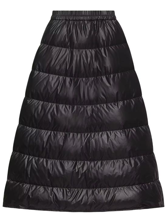 26FW 몽클레어 스커트 L20932D00051597YG 999 BLACK