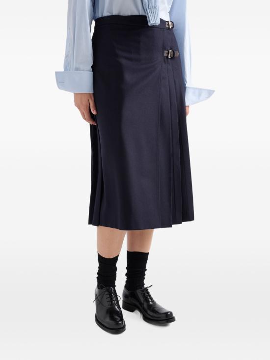 26FW 프라다 스커트 P192IESOOO1ACZ F0008 BLUE - PRADA