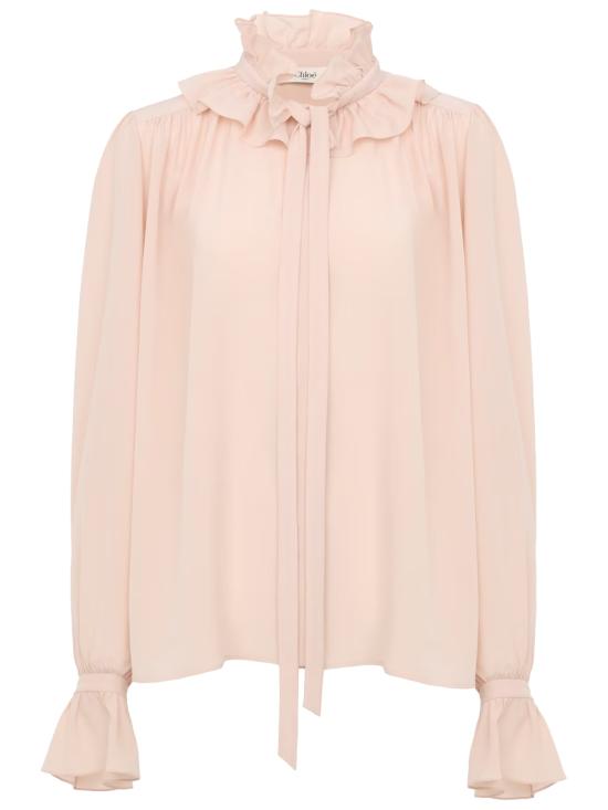 26FW 끌로에 셔츠 CH26WH170005 6H6 PINK PURPLE
