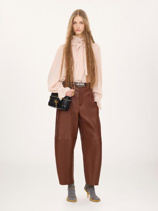 26FW 끌로에 셔츠 CH26WH170005 6H6 PINK PURPLE - CHLOE