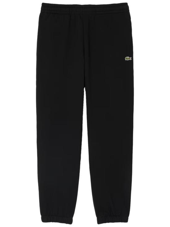 26FW 라코스테 스트레이트 팬츠 XH9207 031 BLACK