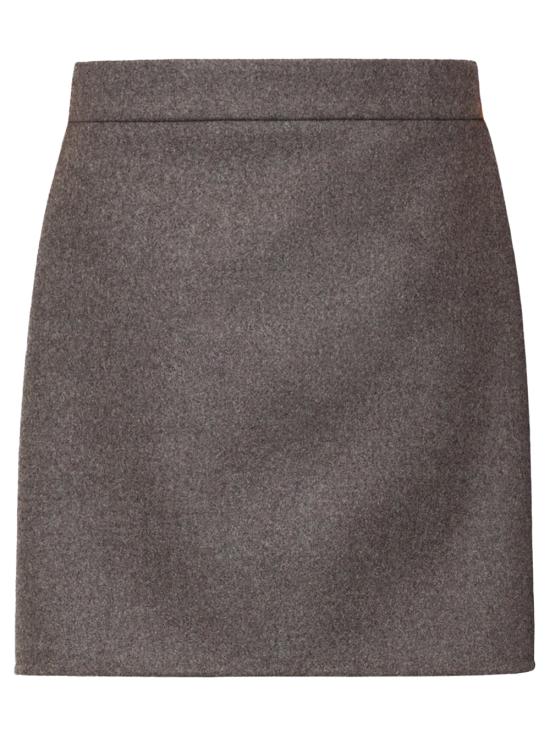 26FW 막스마라 스커트 MXSACINOSO 003 BROWN