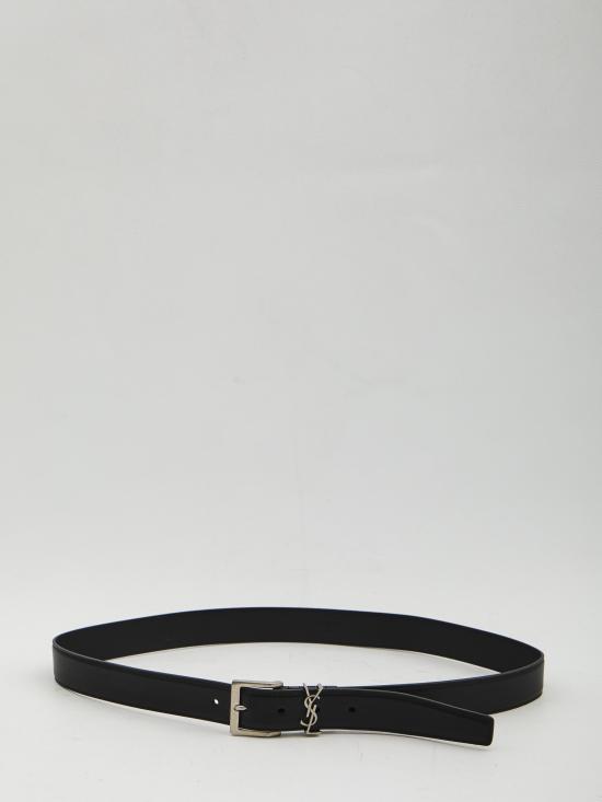 26FW 생로랑 카상드르 바딤 벨트 864585BOO0E 1000 BLACK