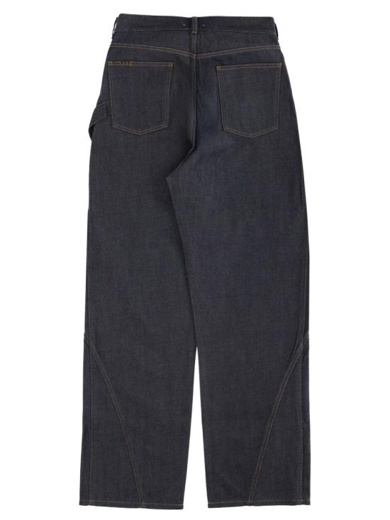 26FW JW앤더슨 스트레이트 팬츠 DT0126PG1930 870 BLUE - JW ANDERSON