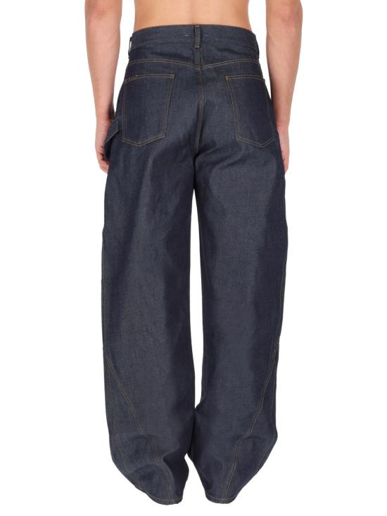 26FW JW앤더슨 스트레이트 팬츠 DT0126PG1930 870 BLUE - JW ANDERSON