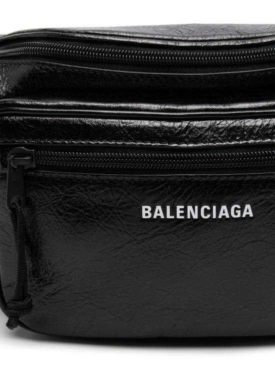 26FW 발렌시아가 익스플로러 벨트백 5295501VG87 1000 BLACK - BALENCIAGA