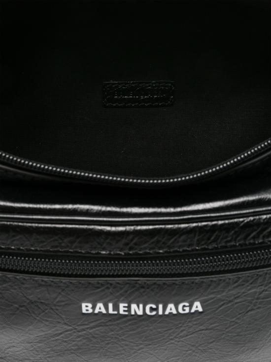 26FW 발렌시아가 익스플로러 벨트백 5295501VG87 1000 BLACK - BALENCIAGA