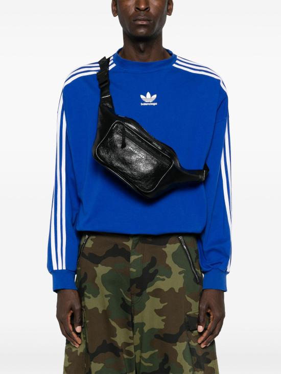 26FW 발렌시아가 익스플로러 벨트백 5295501VG87 1000 BLACK - BALENCIAGA
