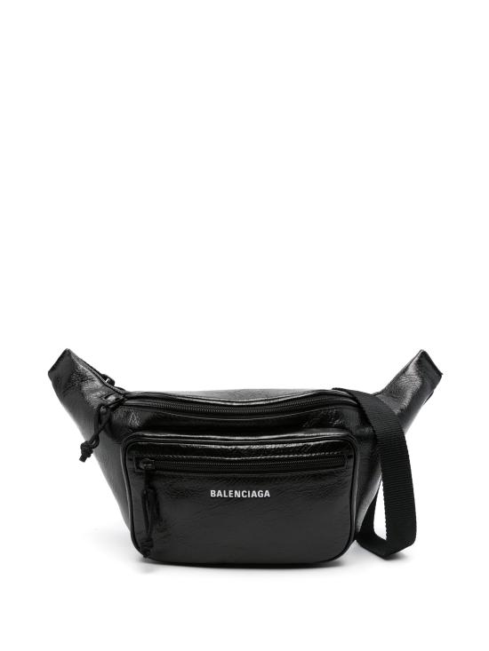 26FW 발렌시아가 익스플로러 벨트백 5295501VG87 1000 BLACK