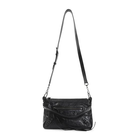 26FW 발렌시아가 르 시티 모토 스몰백 8660572ABEK 1000 BLACK - BALENCIAGA