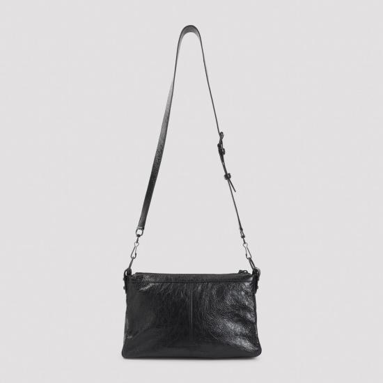 26FW 발렌시아가 르 시티 모토 스몰백 8660572ABEK 1000 BLACK - BALENCIAGA
