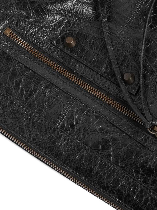 26FW 발렌시아가 르 시티 모토 스몰백 8660572ABEK 1000 BLACK - BALENCIAGA