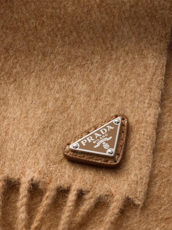 26FW 프라다 머플러/스카프 2FS1552COP F0040 BROWN - PRADA