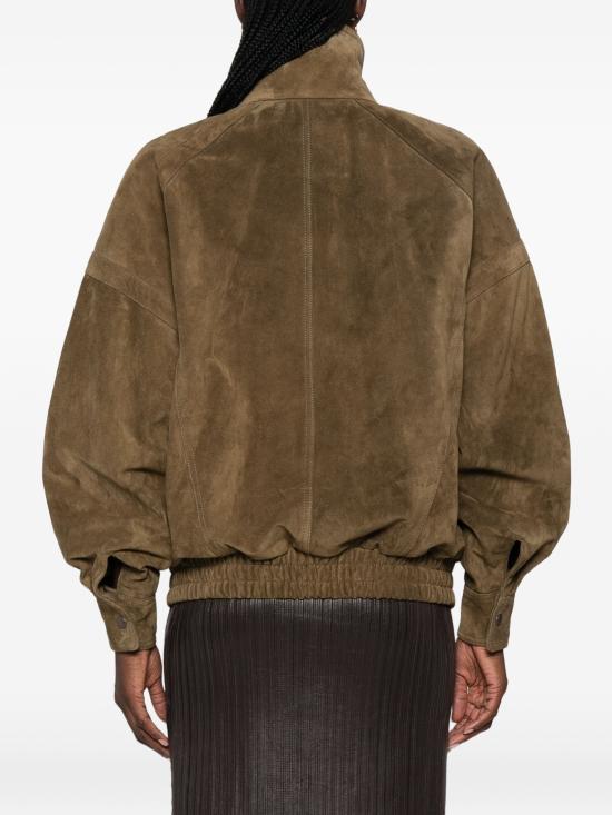 26FW 생로랑 자켓 836513YCEM2 3221 GREEN - SAINT LAURENT