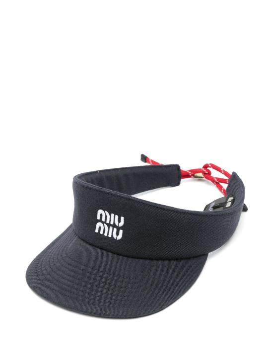 26SS 미우미우 모자 5HV0272CR1 F059F BLUE