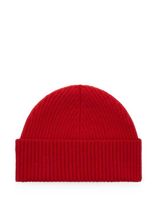 26FW 아미 ADC 숏 비니 UBO006018 A252 RED - AMI