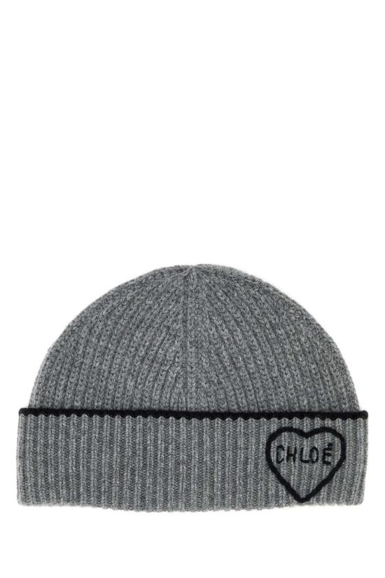 26FW 끌로에 모자 CH26SKB02WCS 012 GREY
