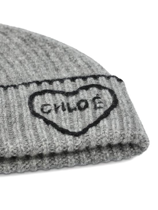 26FW 끌로에 모자 CH26SKB02WCS 012 GREY - CHLOE