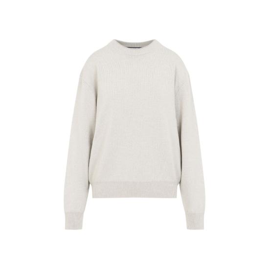 26FW 자크뮈스 스웨터 SWW00644AK00347 130 BEIGE - JACQUEMUS