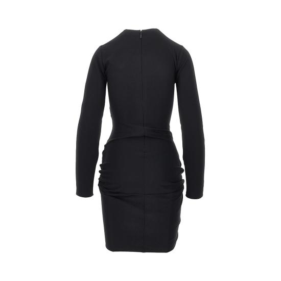 26FW 자크뮈스 미디 원피스 DRW00928AJ00253 990 BLACK - JACQUEMUS