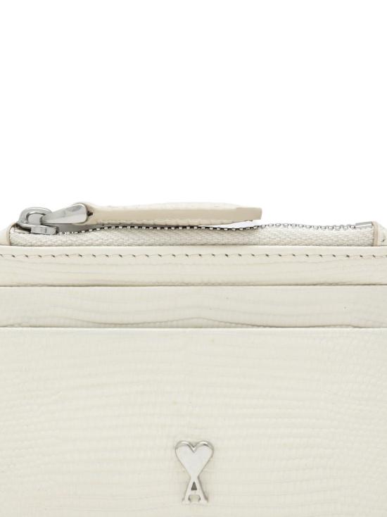 26FW 아미 가죽소품 USL707AL0209 185 WHITE - AMI