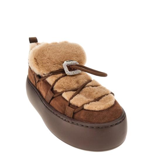 26FW 로저비비에 로퍼 RVW73943390OYK 1NA2 BROWN - ROGER VIVIER