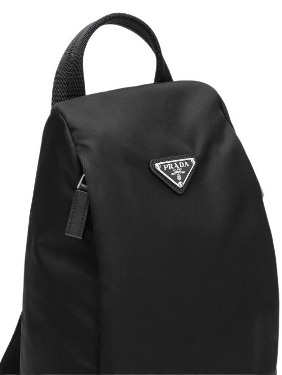 26FW 프라다 백팩 2VZ129OOO2DMG F0002 BLACK - PRADA