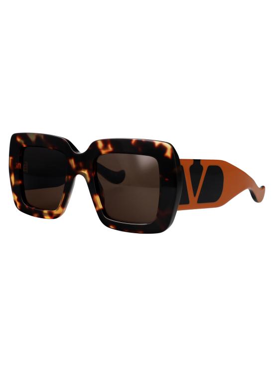 26FW 발렌티노 가라바니 선글라스 VG0056S 002 HAVANA BLACK BROWN - VALENTINO GARAVANI
