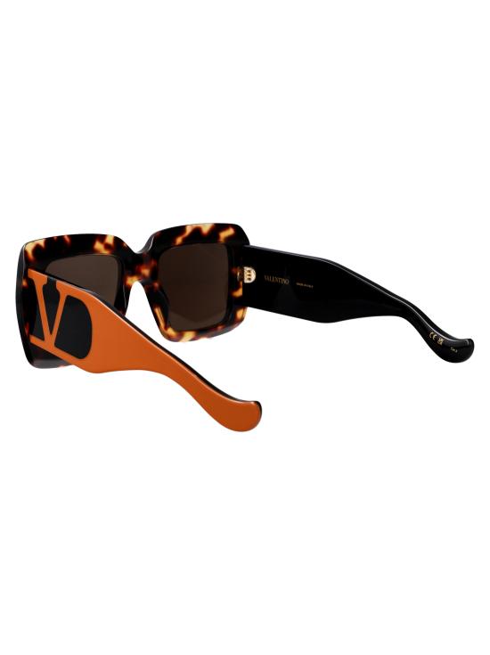 26FW 발렌티노 가라바니 선글라스 VG0056S 002 HAVANA BLACK BROWN - VALENTINO GARAVANI