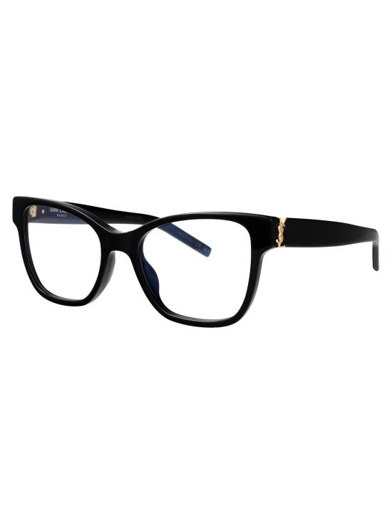 26SS 생로랑 안경 SL M158 007 BLACK TRANSPARENT - SAINT LAURENT