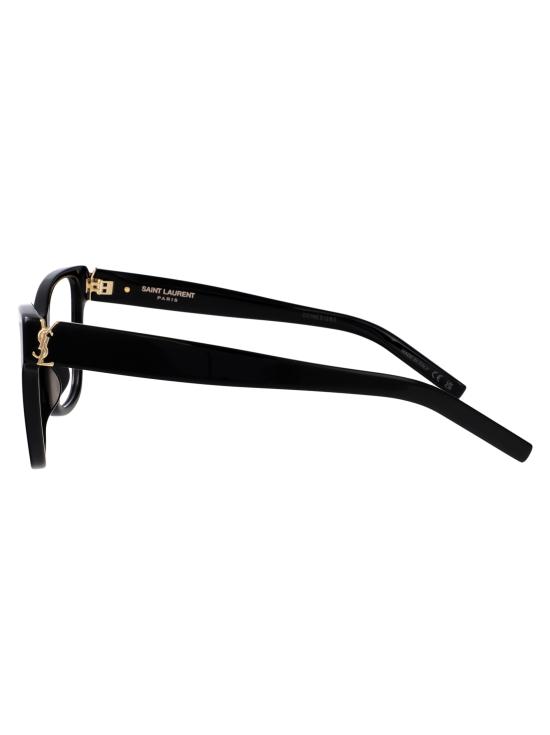 26SS 생로랑 안경 SL M158 007 BLACK TRANSPARENT - SAINT LAURENT