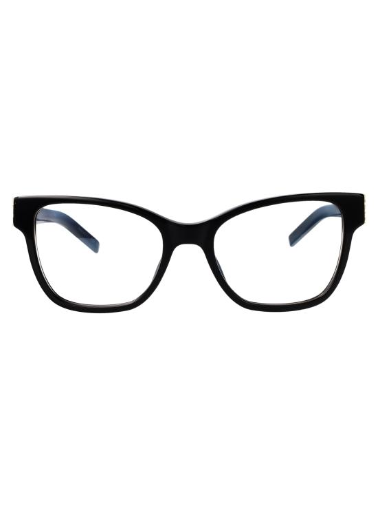 26SS 생로랑 안경 SL M158 007 BLACK TRANSPARENT