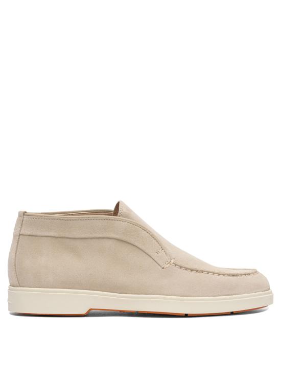 26FW 산토니 스니커즈 WUYA58458TISNPYLP10 BEIGE