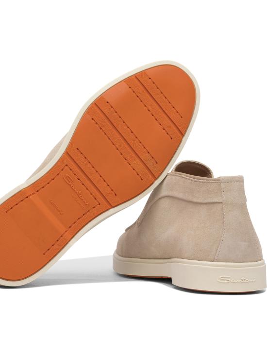 26FW 산토니 스니커즈 WUYA58458TISNPYLP10 BEIGE - SANTONI