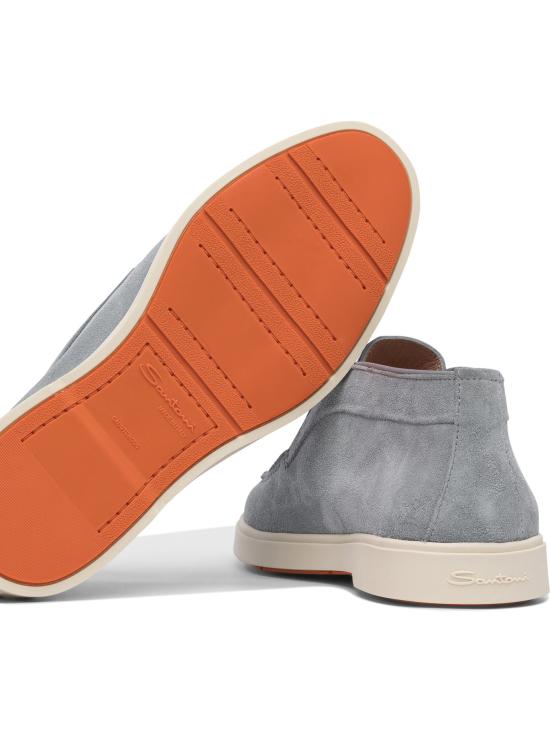 26FW 산토니 스니커즈 WUYA58458TISNPYLZ23 LIGHT BLUE - SANTONI