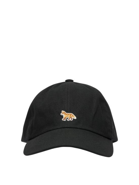26FW 메종키츠네 모자 MRUAH12WB0026P199 BLACK