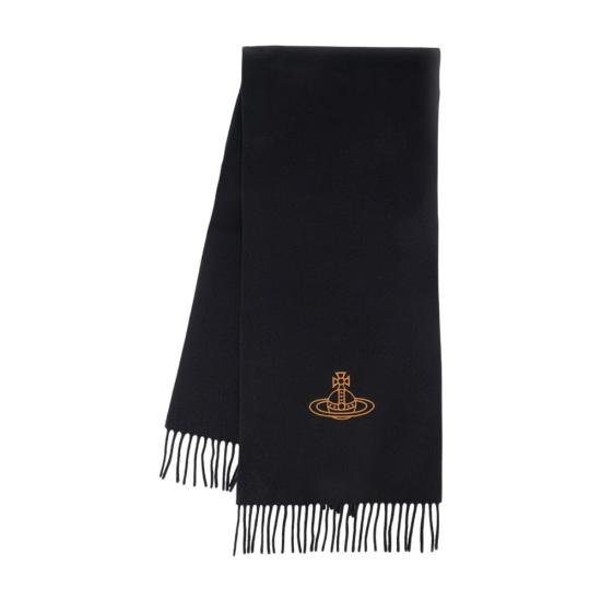 26FW 비비안웨스트우드 머플러/스카프 8103015IW01PEN401 BLACK - VIVIENNE WESTWOOD
