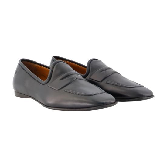 26FW 아크네 스튜디오 나파 레더 로퍼 AD0960900 BLACK - ACNE STUDIOS