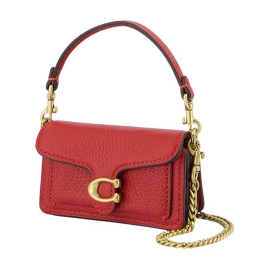 26FW 코치 키링 CCZ00B4POP RED - COACH