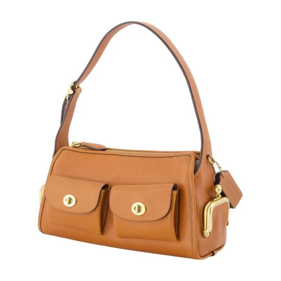 26FW 코치 숄더백 CFR53B4YU1 BROWN - COACH