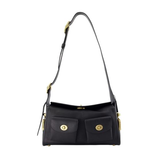 26FW 코치 숄더백 CDZ12B4BK BLACK
