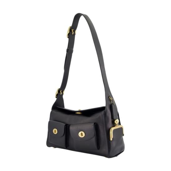 26FW 코치 숄더백 CDZ12B4BK BLACK - COACH