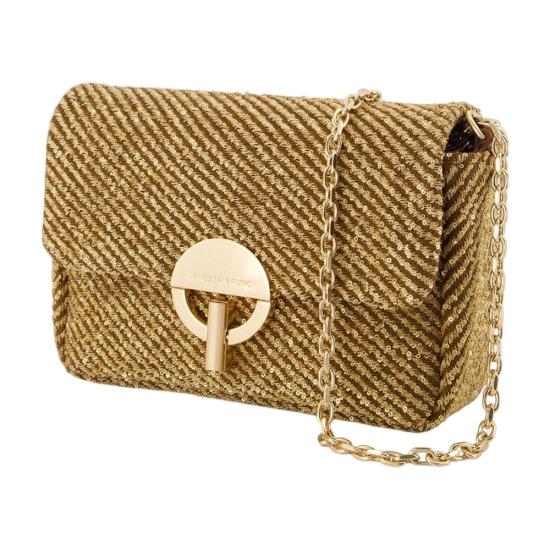 26FW 바네사브루노 크로스백 6HVE19V40533112 BEIGE - VANESSA BRUNO