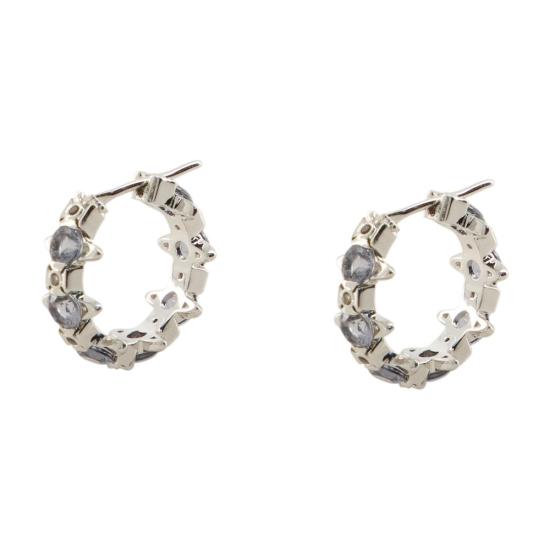 26FW 비비안웨스트우드 이어링 6203007T02P289P289 SILVER - VIVIENNE WESTWOOD