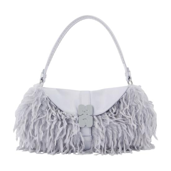 26FW 가니 숄더백 C2050013ZXH GREY